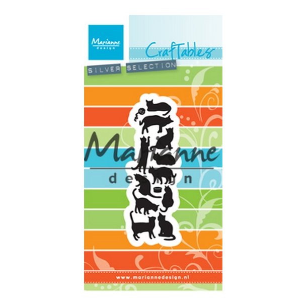  Marianne Design die Sm� katte 27x82mm