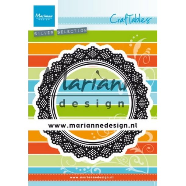 Marianne Design die Shaker Doily 109x109mm - 78x78mm