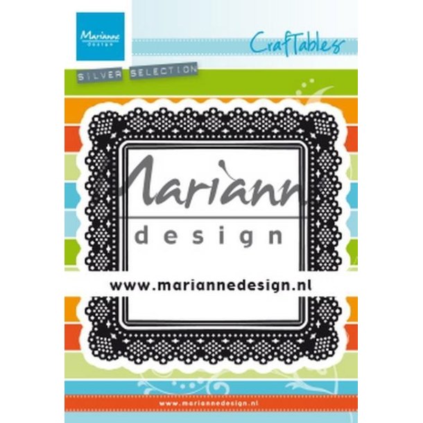  Marianne Design die Shaker Square 110x110mm - 76x76mm