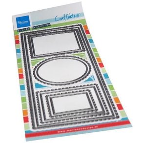  Marianne Design dies Slim line frames 98,5x210mm