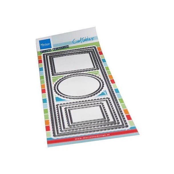 Marianne Design dies Slim line frames 98,5x210mm