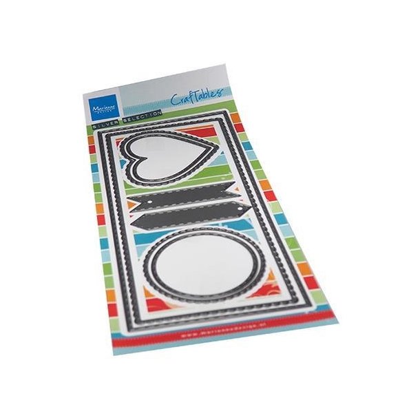  Marianne Design dies Slim line banners 98,5x210mm