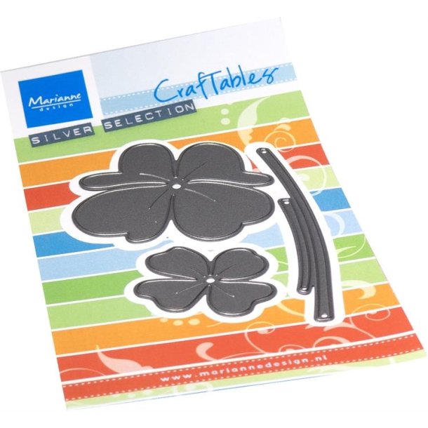 Marianne Design dies Lucky clovers 58x110mm