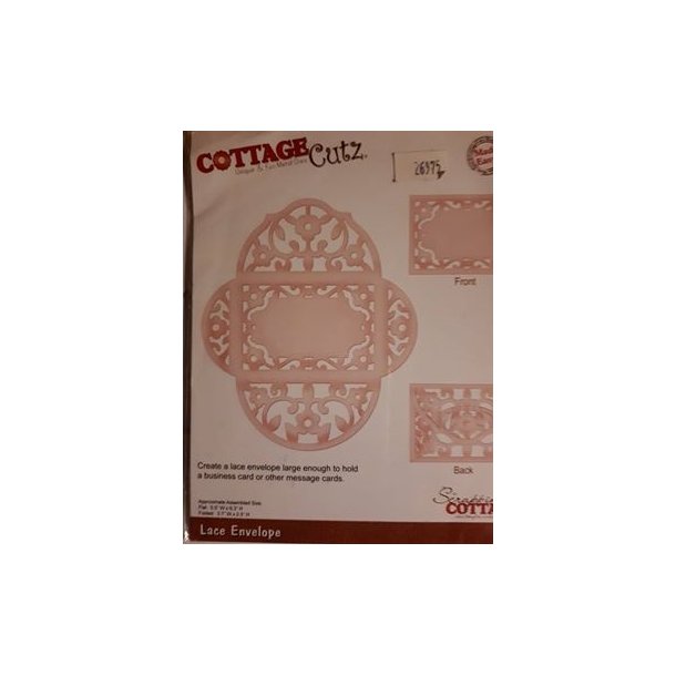 Cottage Cutz die Kuvert
