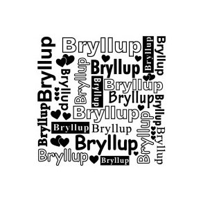  Nellie Snellen Emb Folder Bryllup 
