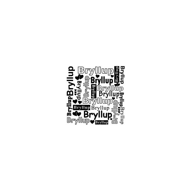  Nellie Snellen Emb Folder Bryllup 