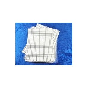 Dobbeltkl�bende tape A4 ark