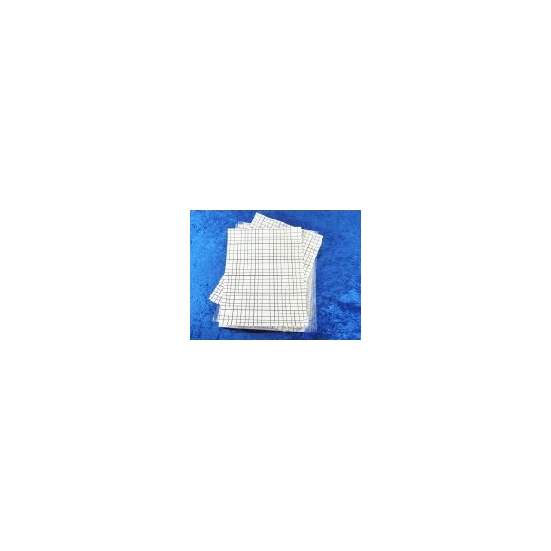 Dobbeltkl�bende tape A4 ark