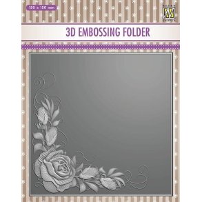  Nellie Snellen Embossingfolder 15x15cm
