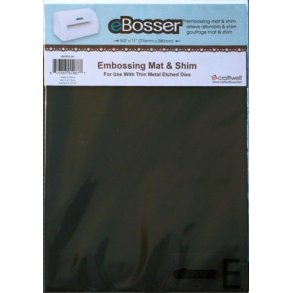 Embossing og magnet mappe til Cut n Boss og e Bosser 