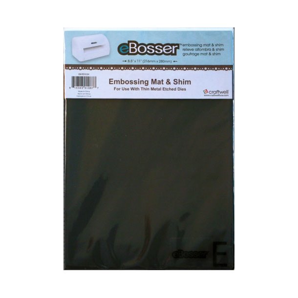 Embossing og magnet mappe til Cut n Boss og e Bosser 