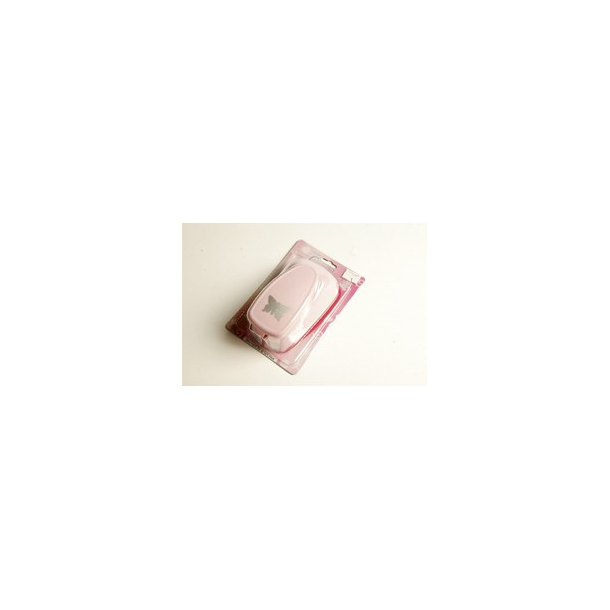 Pink sommerfugl 