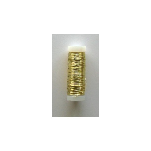 Guld bindetr�d 0,3