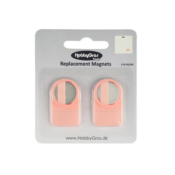 Replacement magnets 2 stk
