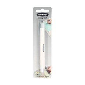 Scoring tool/pr�gepen med konisk spids