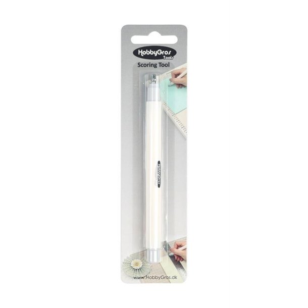 Scoring tool/pr�gepen med konisk spids
