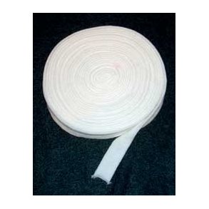 Hvid 10cm tubestrik 1m