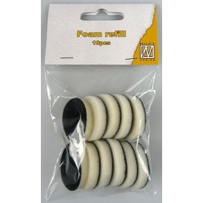  Nellie Snelllen Refil foam 10 stk