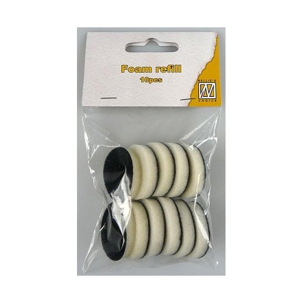  Nellie Snelllen Refil foam 10 stk