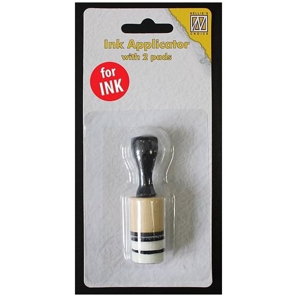  Nellie Snelllen Mini Ink applicator rund