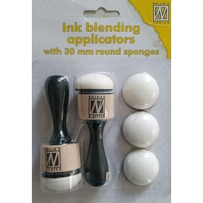 Nellie Snellen Ink blending applicator rund 30mm