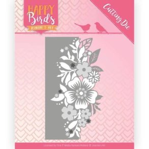  Jeanines Art die Blomster 12,7x9,5cm