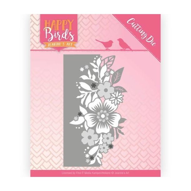  Jeanines Art die Blomster 12,7x9,5cm