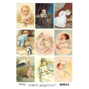 Reprint klippeark Babyer 200 gr