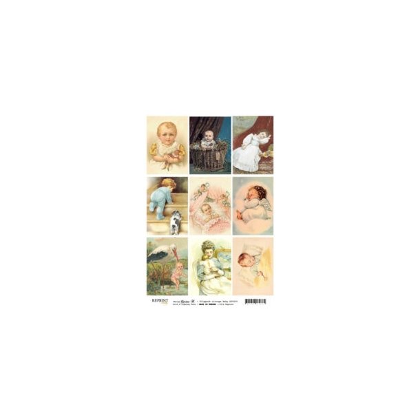 Reprint klippeark Babyer 200 gr