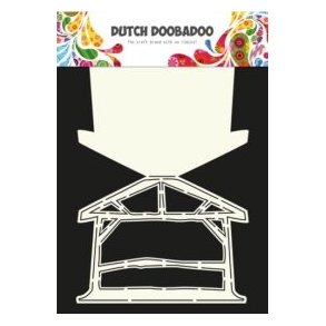 Dutch Doobadoo A4 Bj�lkehytte