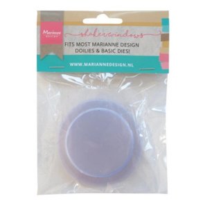 LR0032 Marianne Design Shaker Small Wondow Circle 5cm