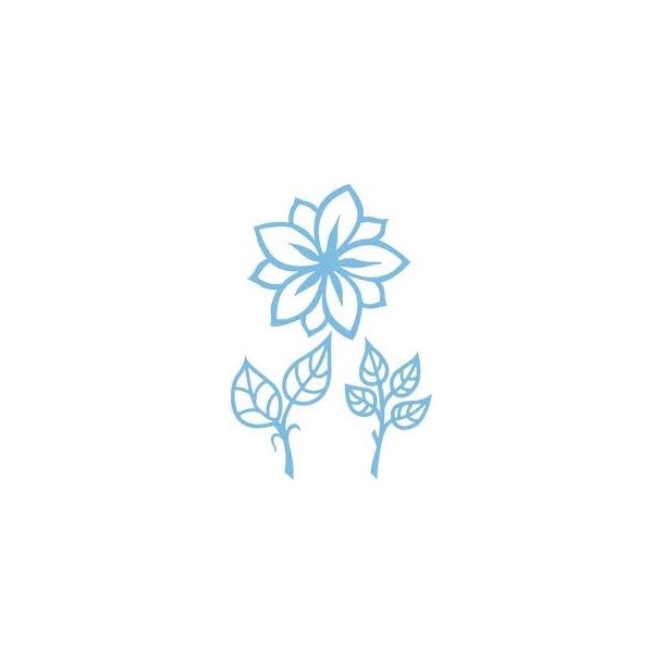 Marianne Design die Blomster og blade