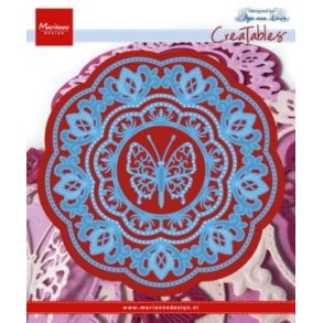 Marianne Design die Ramme med sommerfugle