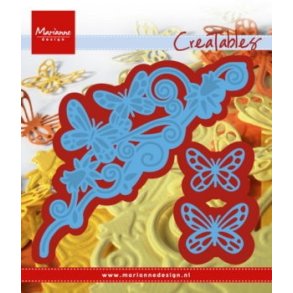 Marianne Design die Sommerfugle