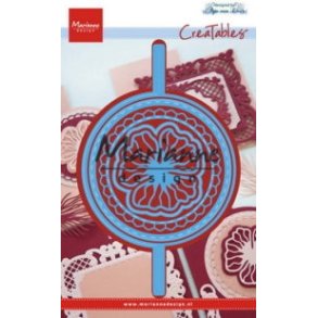  Marianne Design Anjas runde folde die 154x92cm