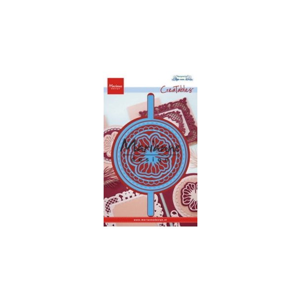  Marianne Design Anjas runde folde die 154x92cm
