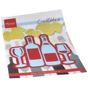 Marianne Design dies Wine tasting St�rste 20x79mm