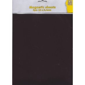 Nellie Snellen magnet ark 0,4mm 2 stk A4