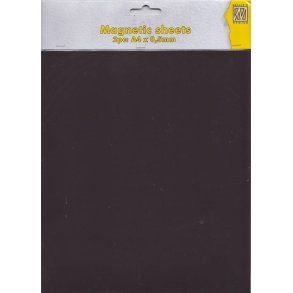 Nellie Snellen magnet ark 0,5mm 2 stk A4