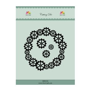 Dixi Craft die Tandhjul 11,4x44,5cm 