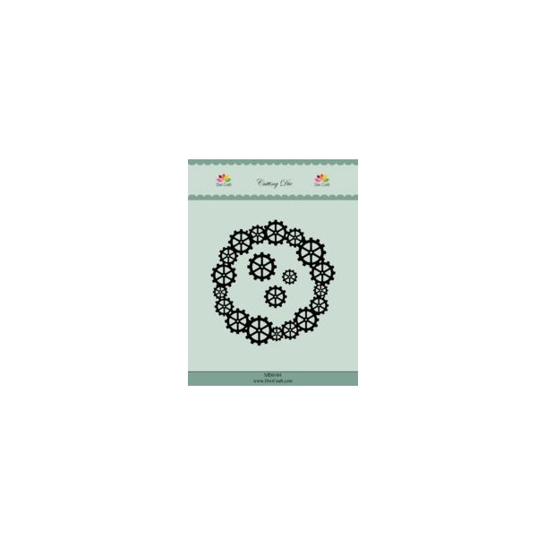 Dixi Craft die Tandhjul 11,4x44,5cm 