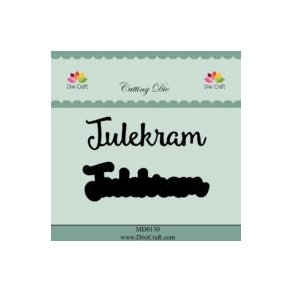 Dixi Craft die Julekram med skygge