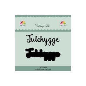 Dixi Craft die Julehygge med skygge
