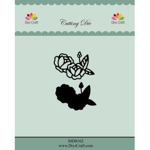  Dixi Craft die Roses with Outcline-1 4,1x2,9cm