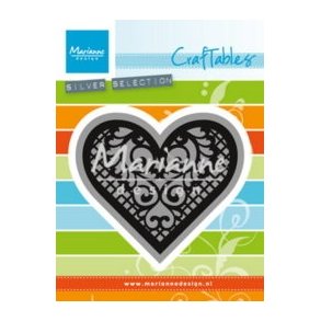  Marianne Design die Hjerte 