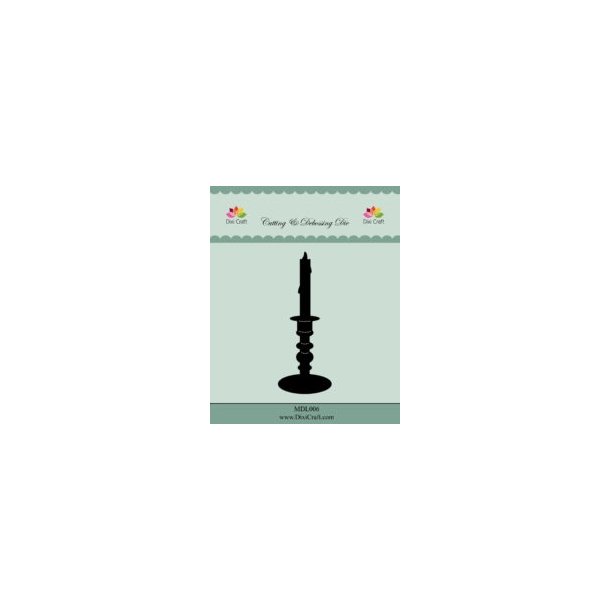  Dixi Craft die Lysestage 3,7x9,2cm 