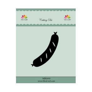Dixi Craft die Grillp�lse 8,8x2,8cm 