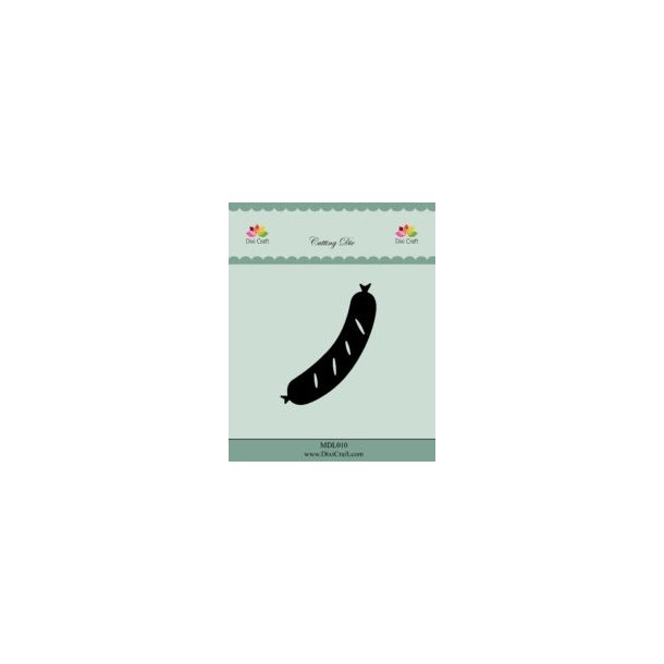Dixi Craft die Grillp�lse 8,8x2,8cm 