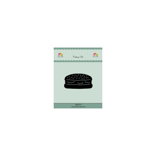 Dixi Craft die Burger 7,3x4cm 