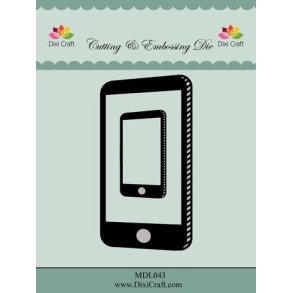  Dixi Craft die Smartphone 12,3x6,6 og 3,2x6cm
